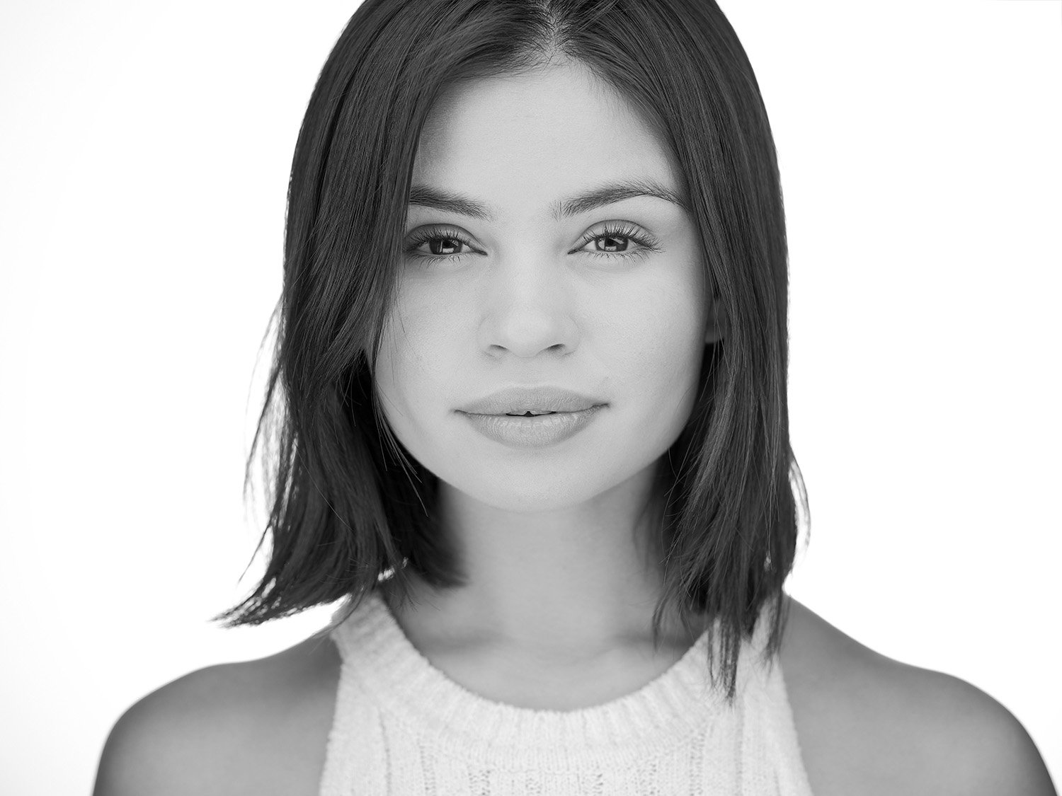 Black and White Headshots for Models