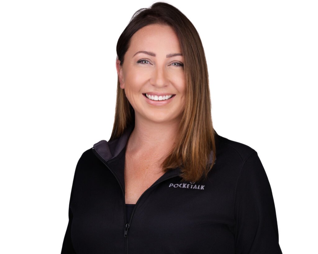 Example of a business headshot of a woman