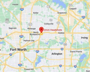 Directions to 2mm Headshots in North Richland Hills