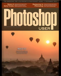 Featured in the magazine Photoshop User
