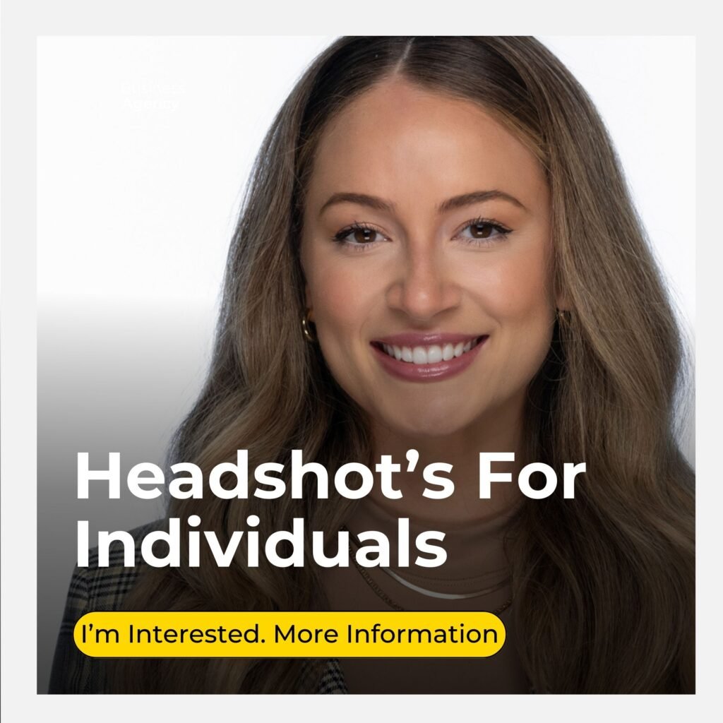 Business Headshots for Individuals