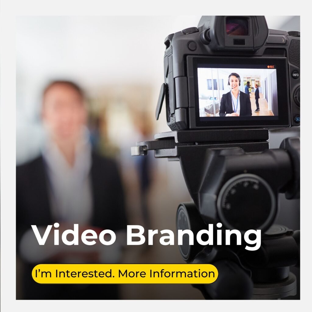 We offer video branding as an option for those that want to take their brand to the next level.