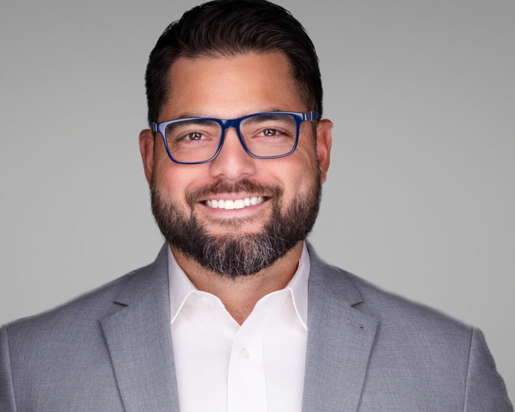 A Dallas Business Headshot of a Man