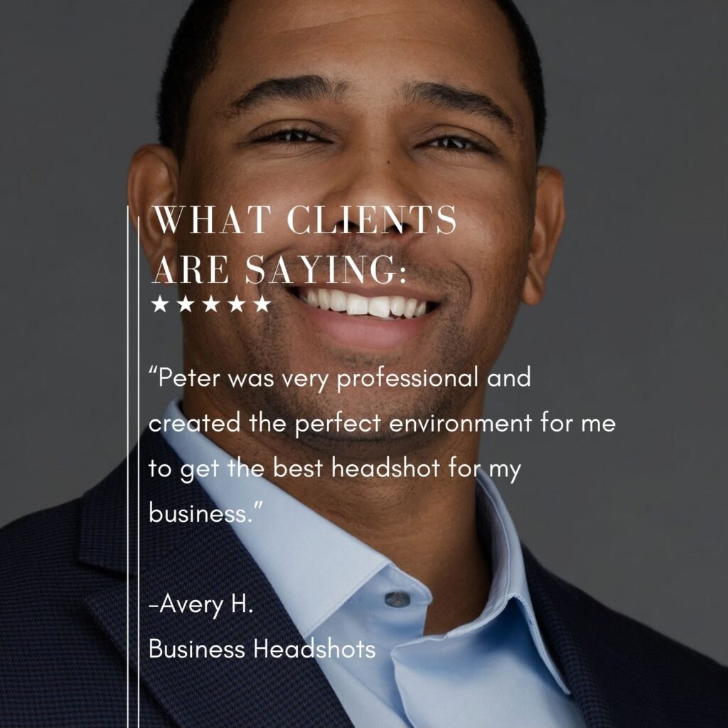 Business Headshots 5 Star Review, Best Headshots In Dallas