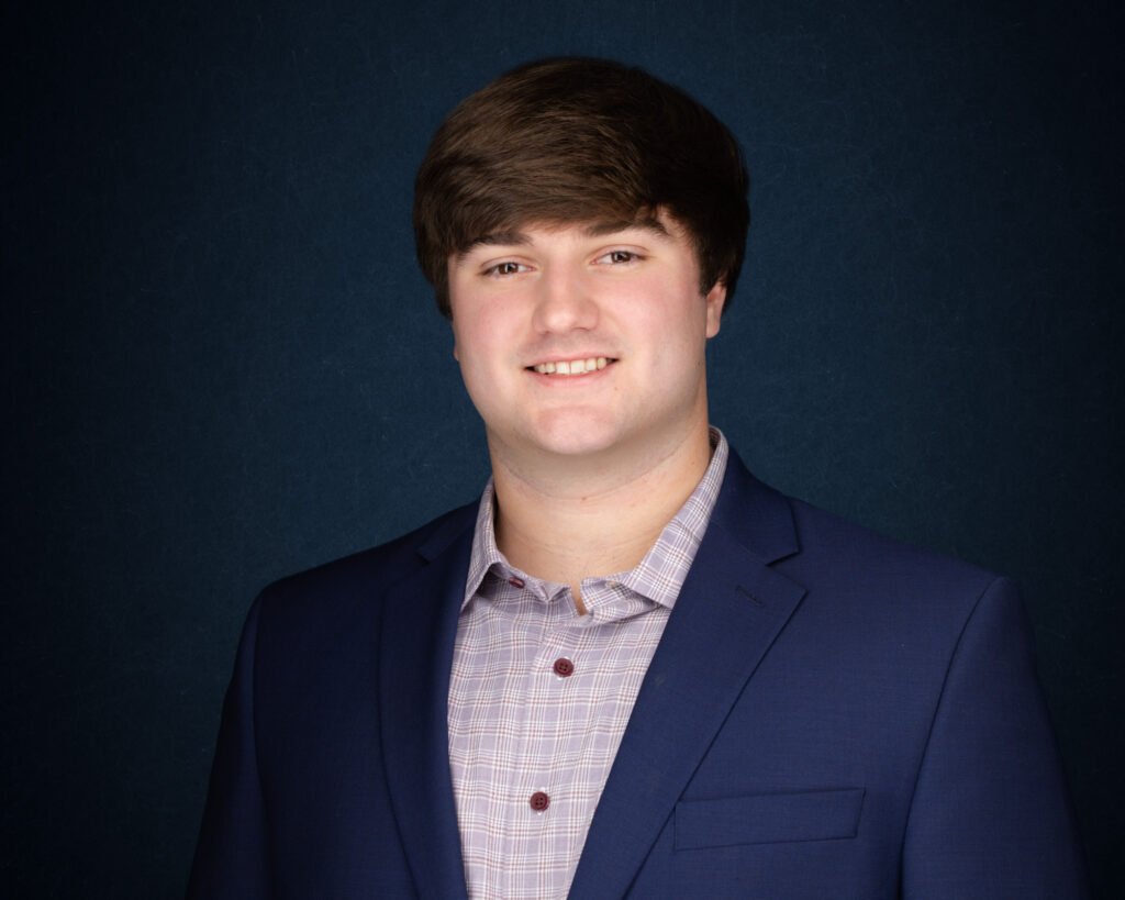 Headshots for students while attending Texas Christian University