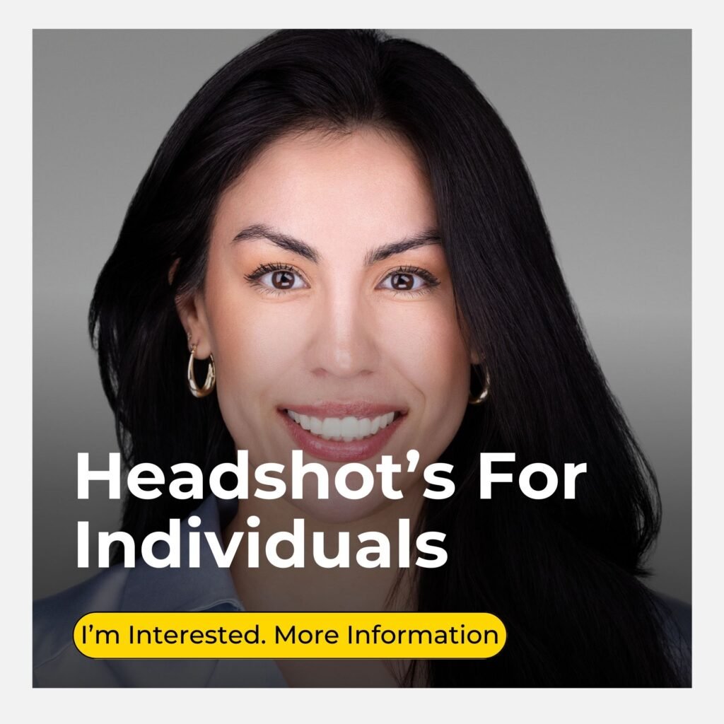 Information on Headshots for Individuals