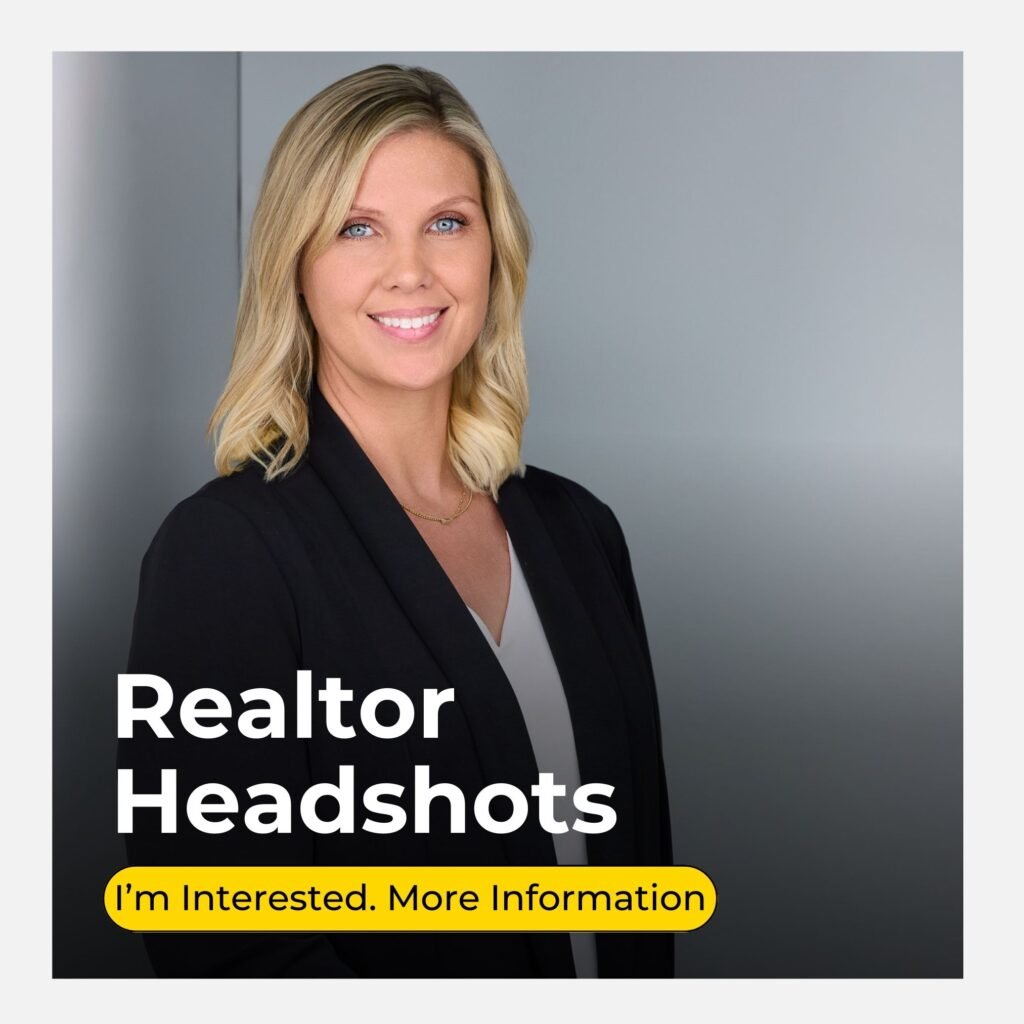 A link for Realtor Headshot Information