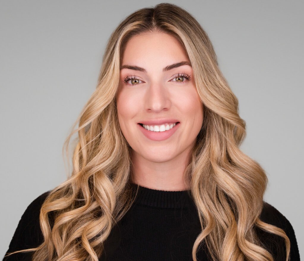 New Hire Headshot Example