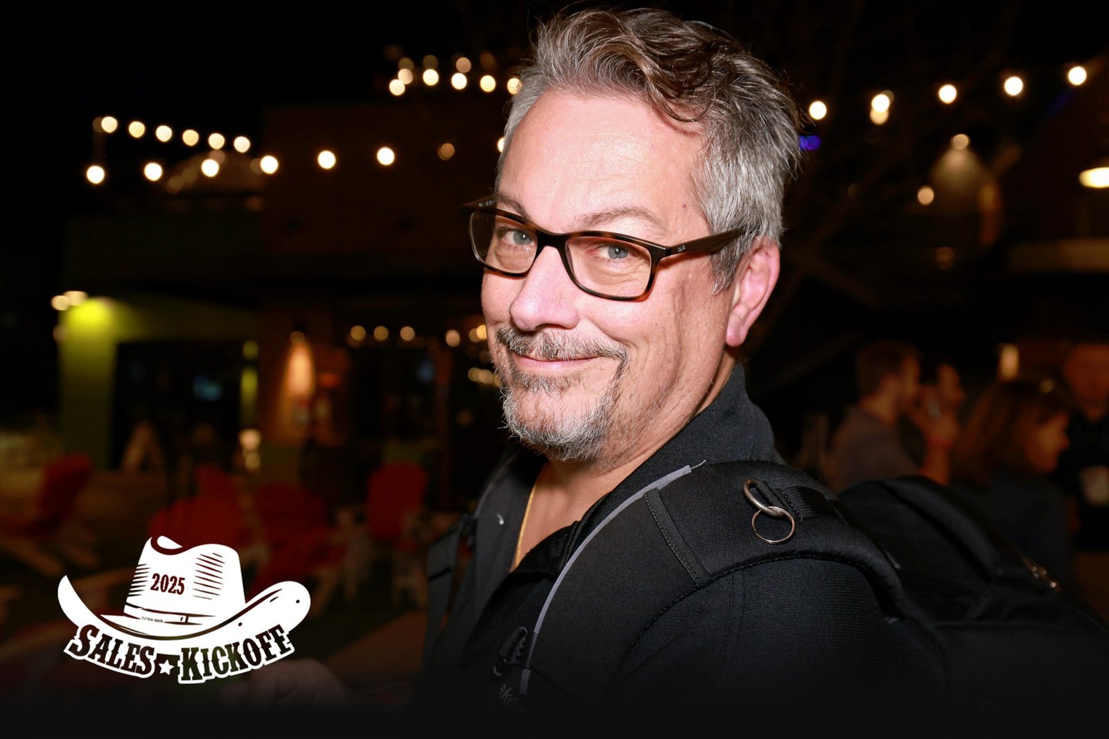 Event photographer Peter Szpakowski caught in the moment.
