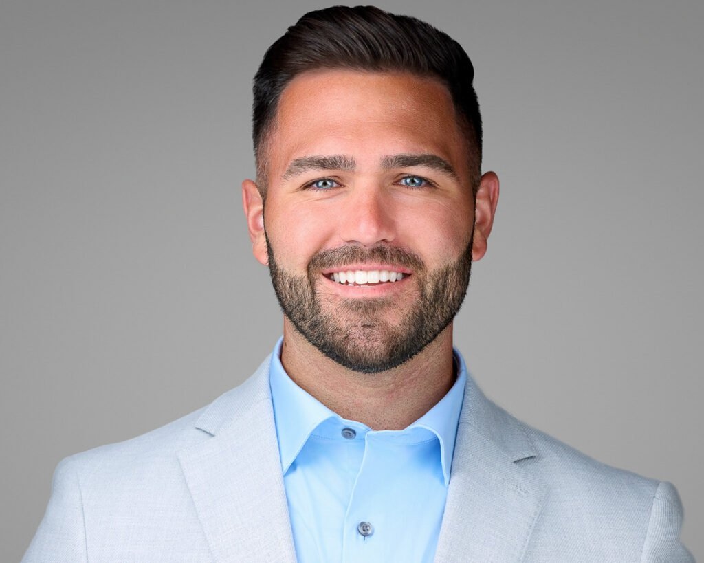 Professional Headshot I took of a sales executive