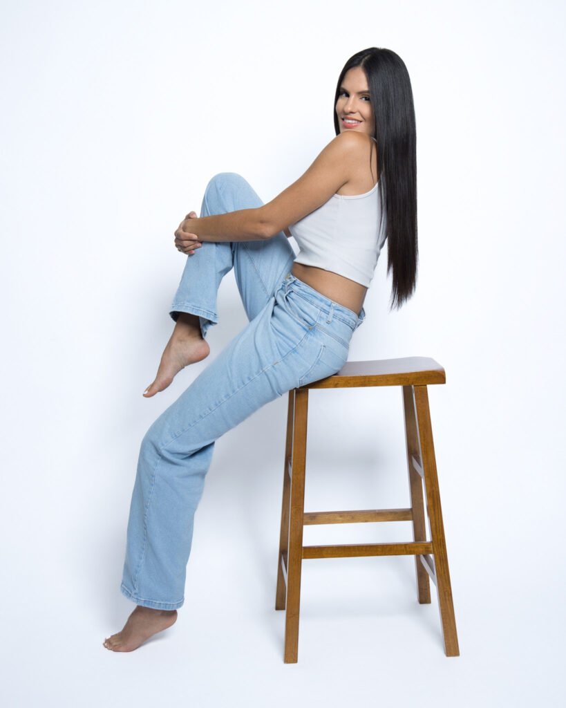A professional portrait of a beautiful woman