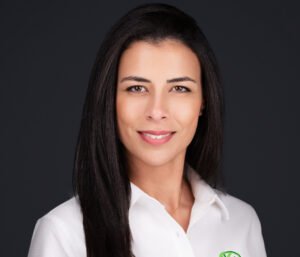 A beautiful Female Dallas Headshot example - 2mm Headshots & Event Photography Headshot Booth