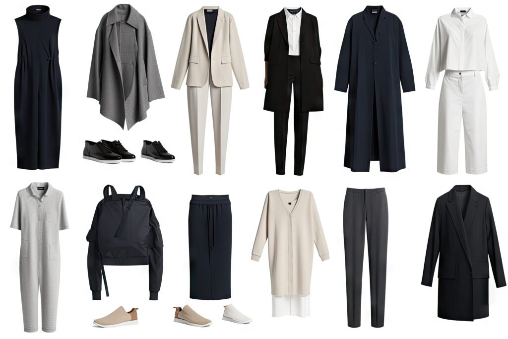 Best styles of clothes to wear for a headshot. classic looking clothes image.