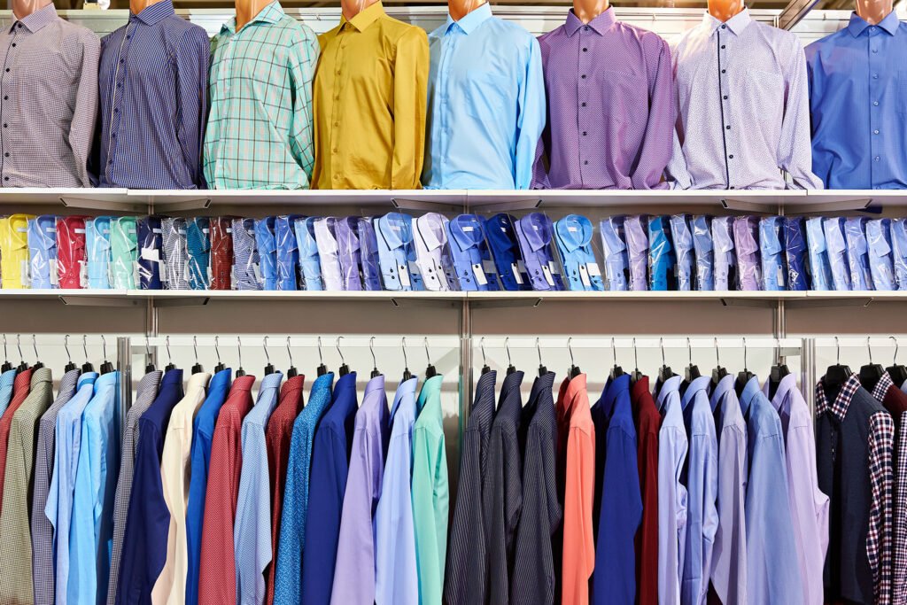 Example of what clothes to wear for a professional headshot photographer