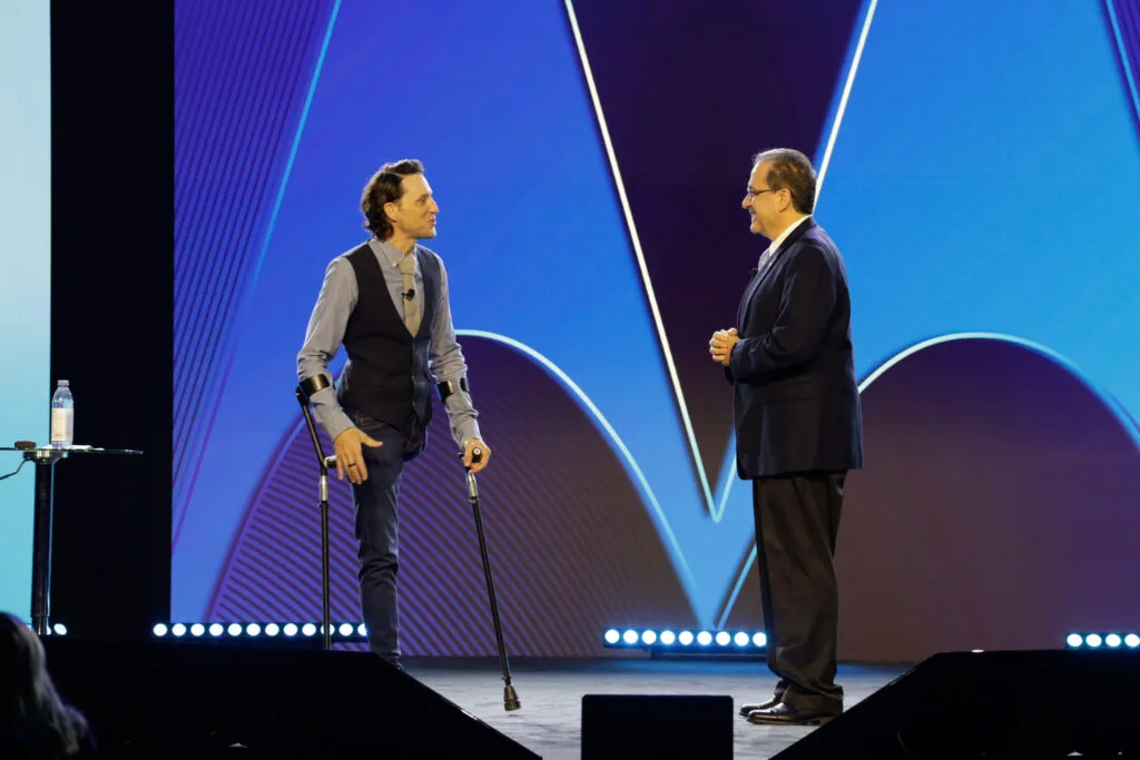 Event Photography for Keynote Speaker example