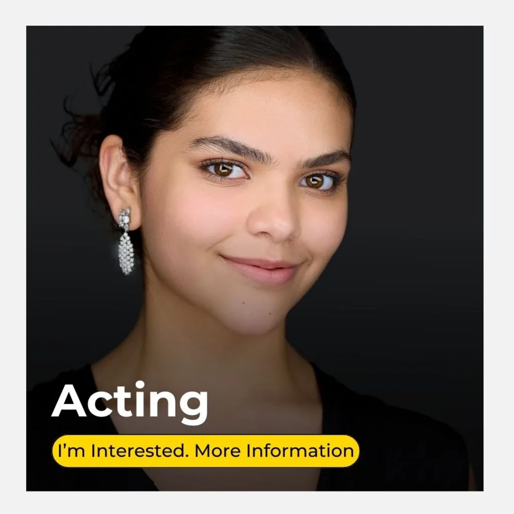 Professional Photographer for Acting Portfolios