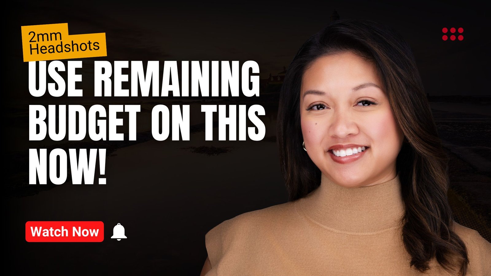 Why Your Year-End Budget Should Go to Professional Headshots