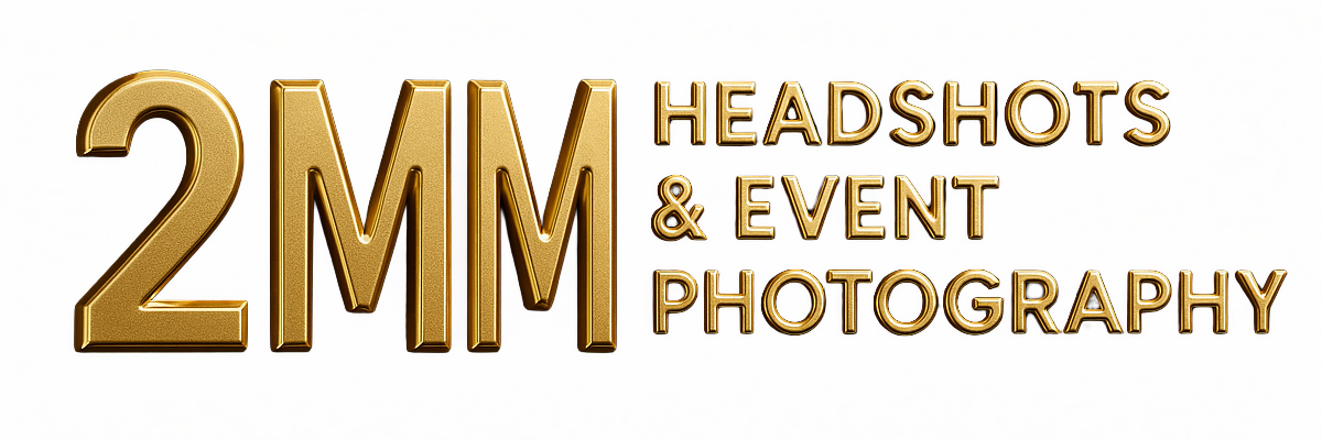 2mm Main Logo Rectangle on White - 2mm Headshots & Event Photography