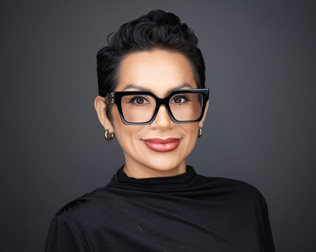 A great headshot of my makeup artist for headshots - 2mm Headshots & Event Photography Professional Entrepreneur Headshots