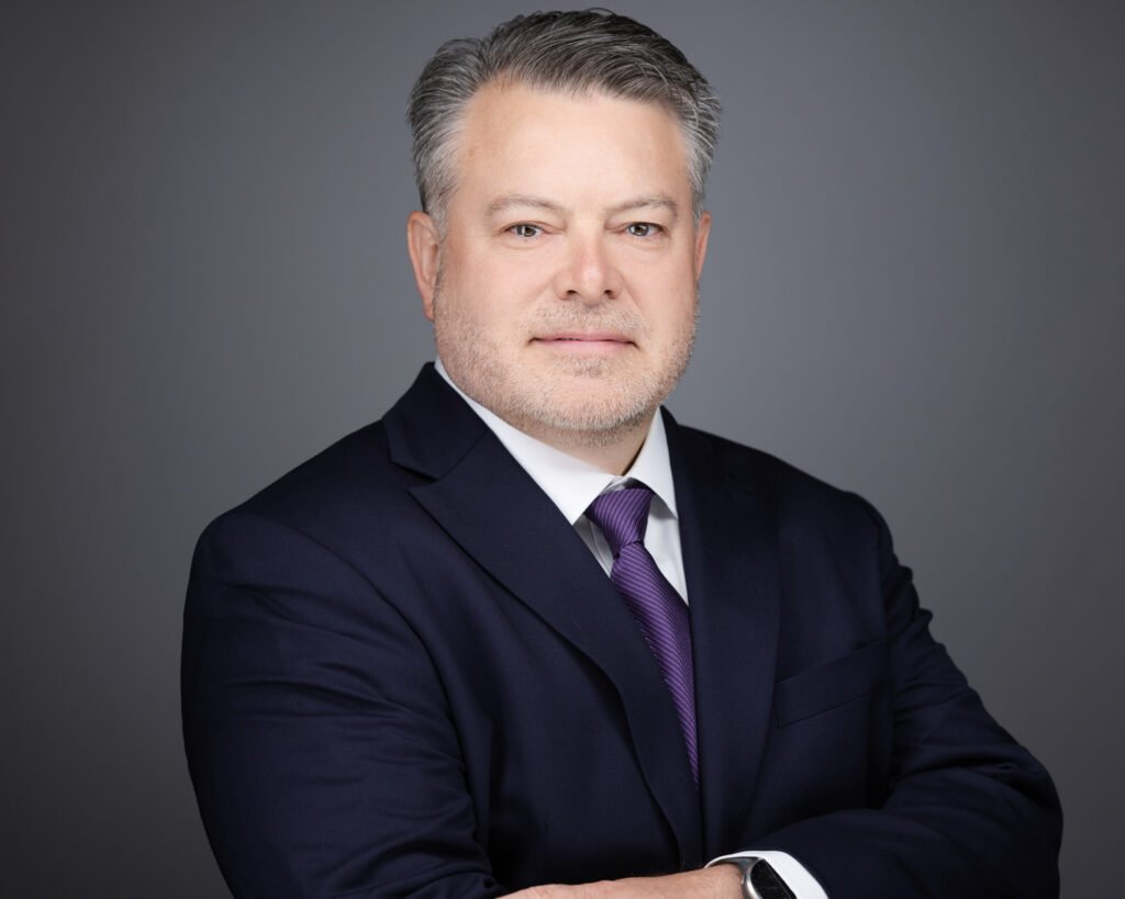 A professional headshot of an executive in Fort Worth - 2mm Headshots & Event Photography executive headshot