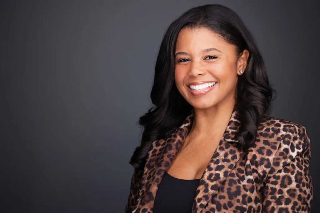 LinkedIn business headshot for professionals in Fort Worth TX