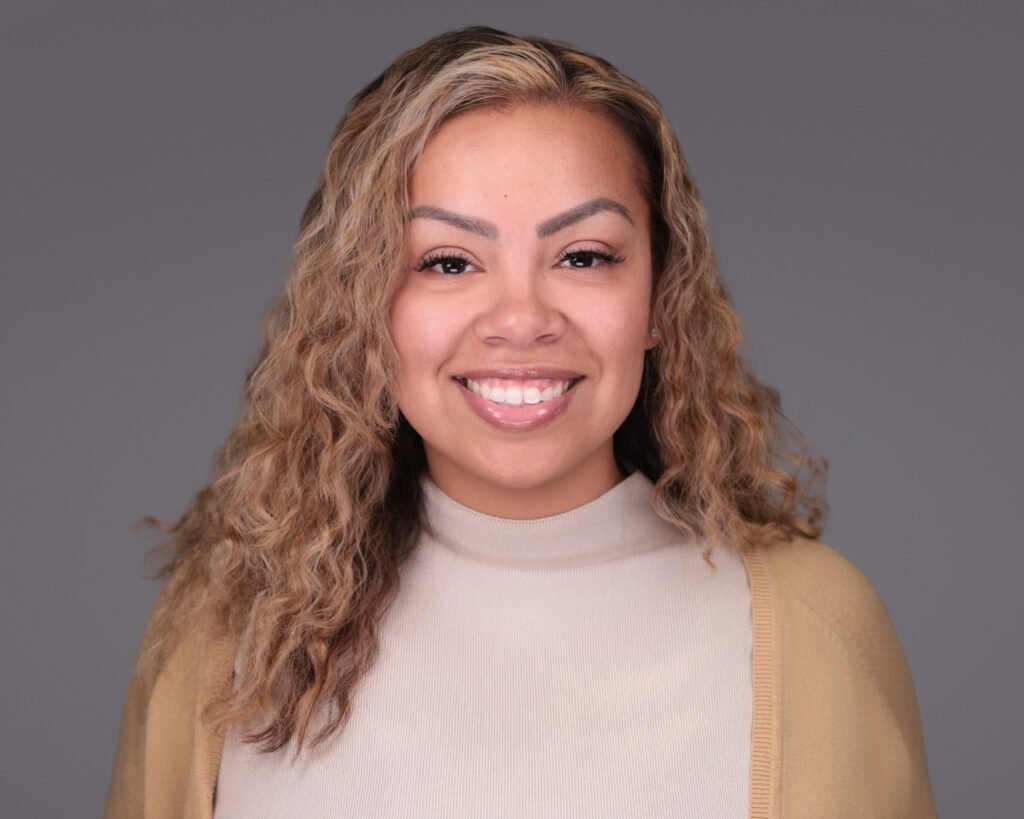 Employees rotating through on-site workplace headshot session