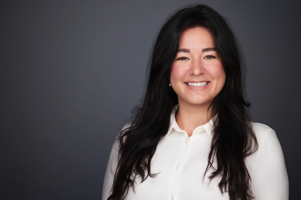 Corporate headshots in Dallas TX with on-site studio lighting