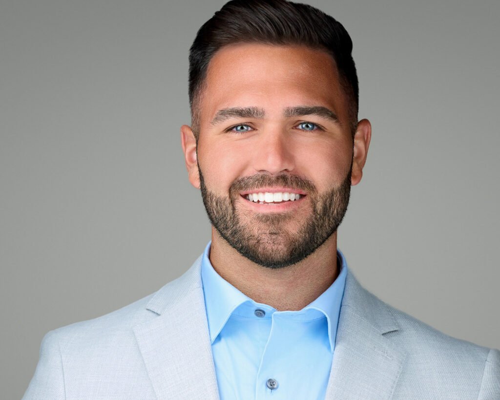 Business Headshot in Dallas TX 2mm Headshots - 2mm Headshots & Event Photography Professional business headshot in Dallas Texas with studio lighting.