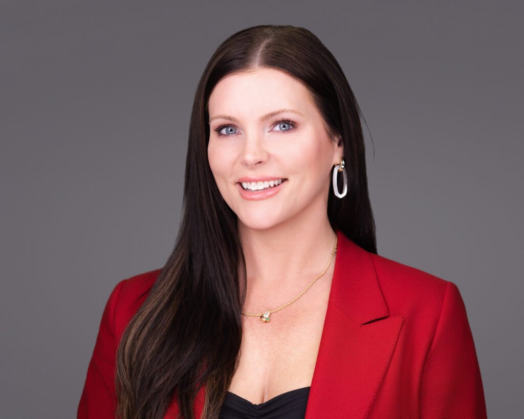 Professional business headshot in Fort Worth with studio lighting