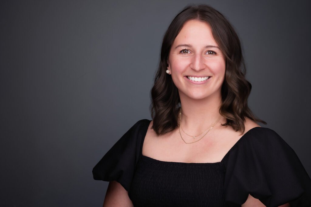 Medical professional headshot taken in Grapevine