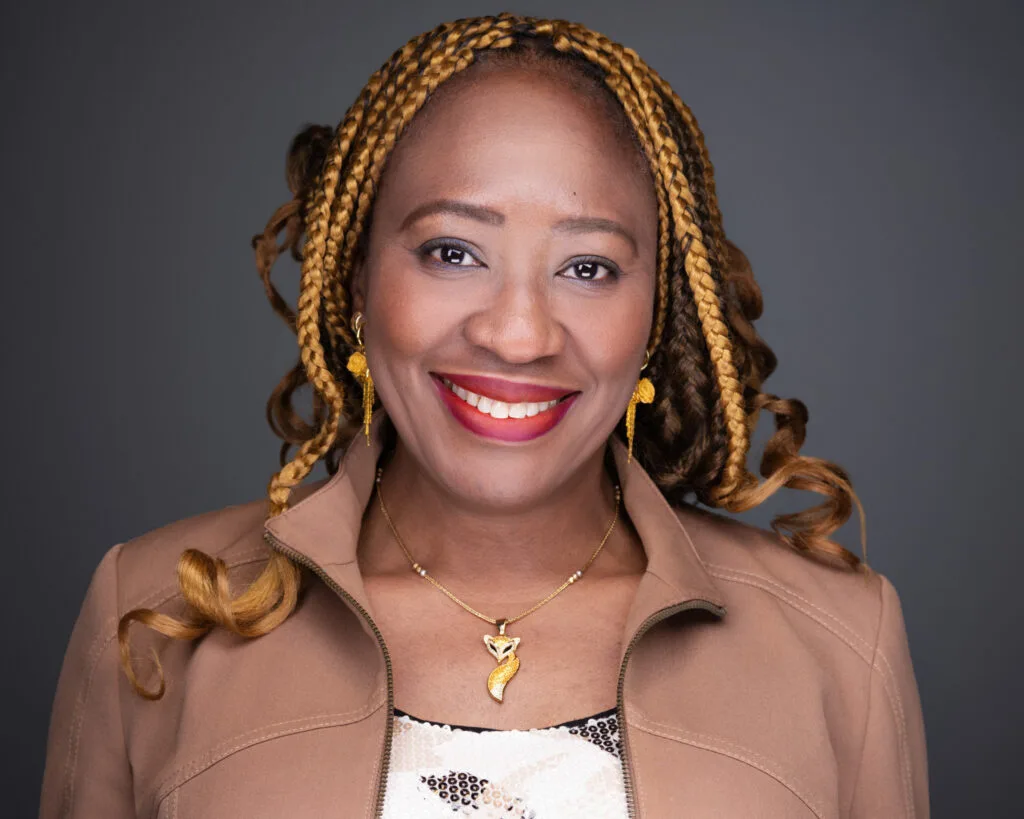 Group headshots with completely consistent lighting and setup.