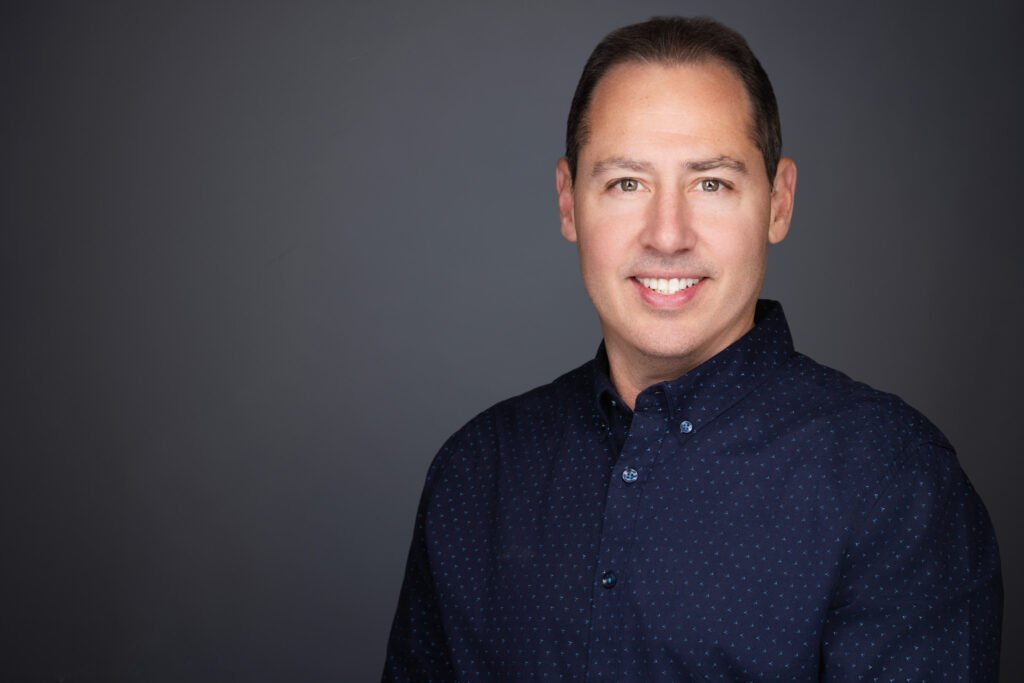 Keller TX branding headshot taken onsite for small business owner