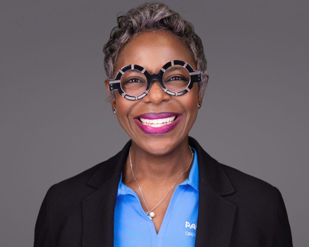 New hire onboarding headshot session during company orientation