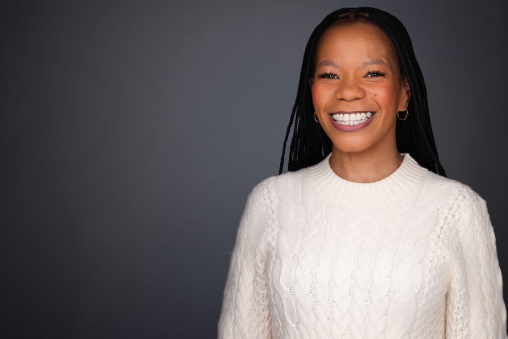 Professional business headshot in Colleyville Texas