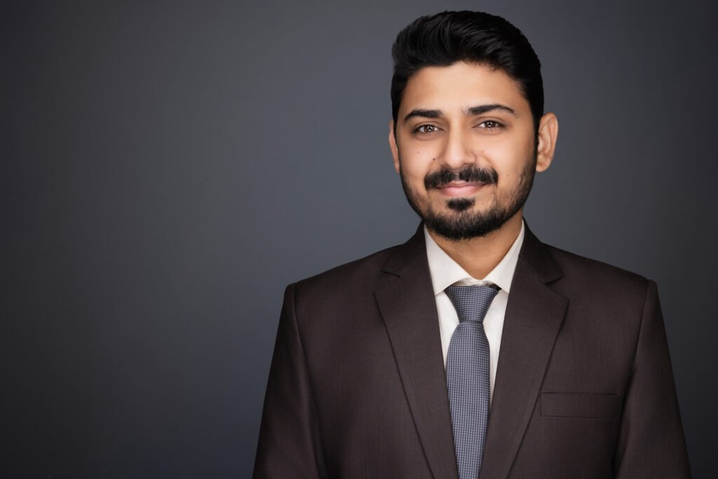 Personal branding headshot for Southlake entrepreneur