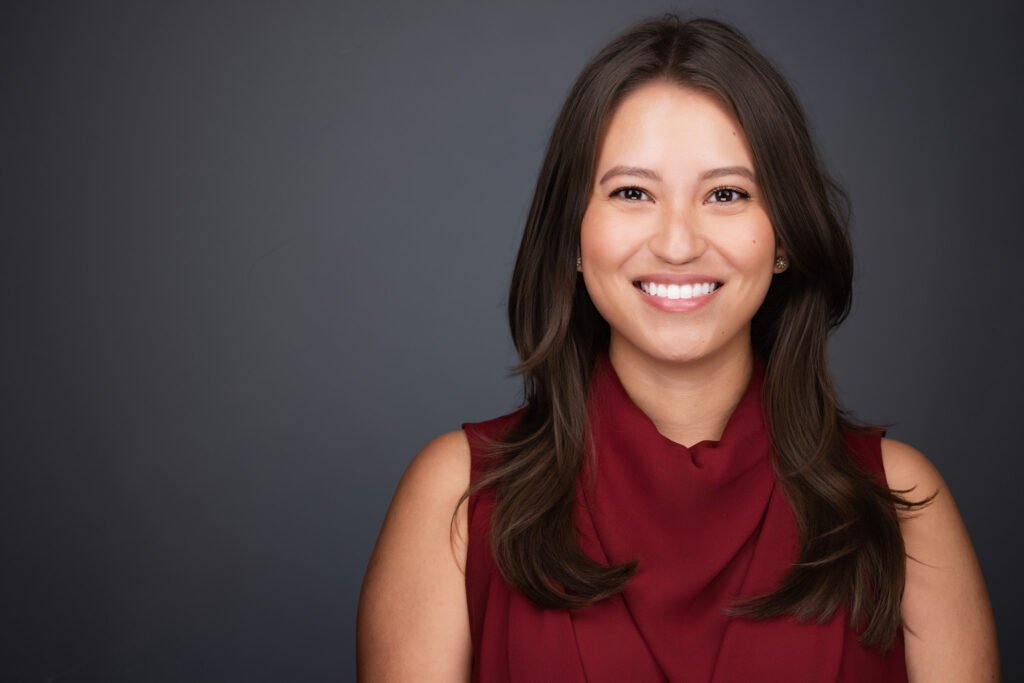 Attorney headshot in Southlake Texas with confident expression