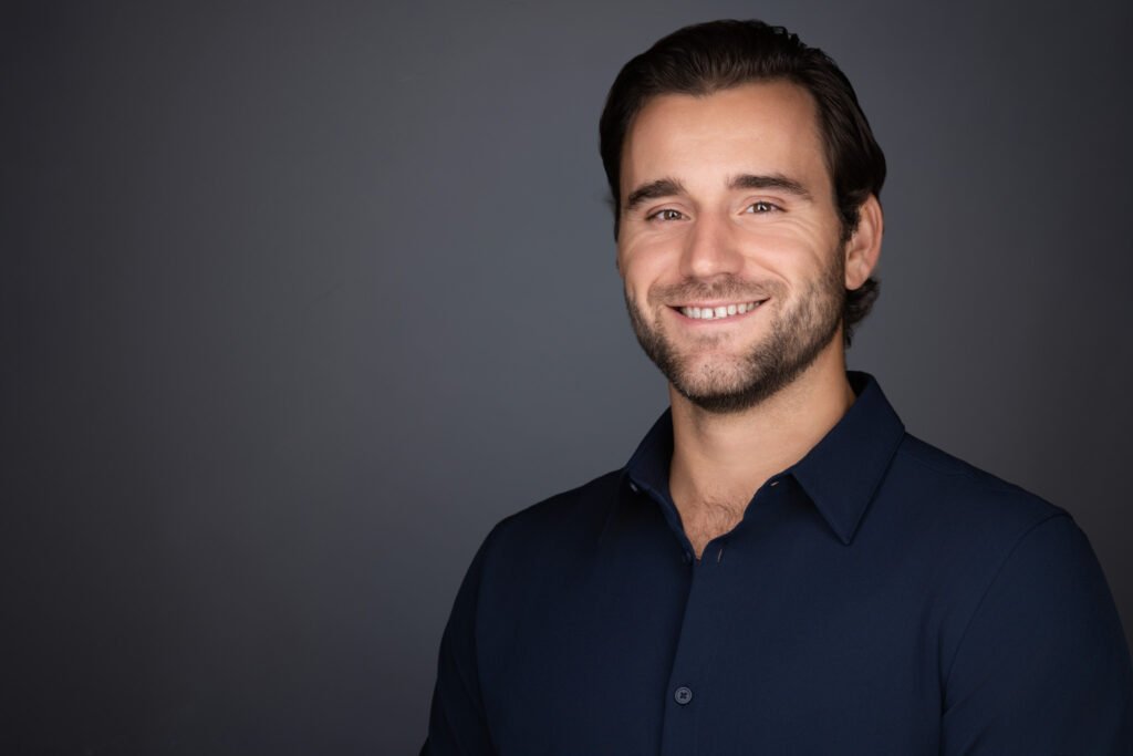 Natural light realtor headshot in Southlake Texas