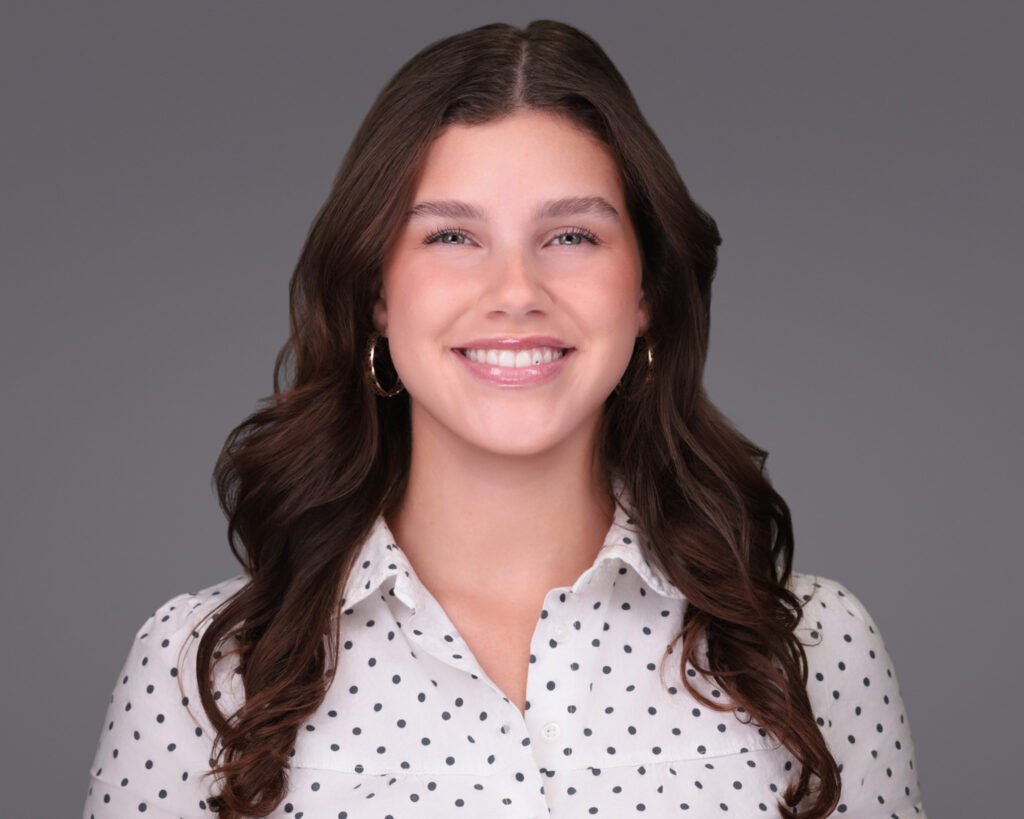 Actor headshot for Southlake student with theatrical lighting