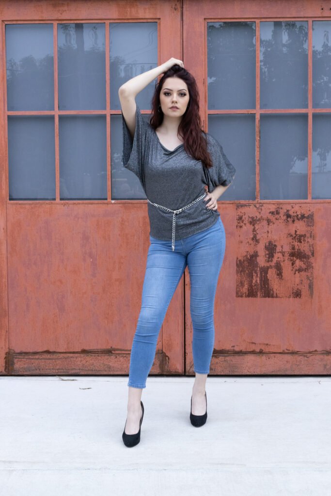 DFW Fitness Physique Photographer - 2mm Headshots & Event Photography Fitness physique portrait with dramatic lighting in DFW