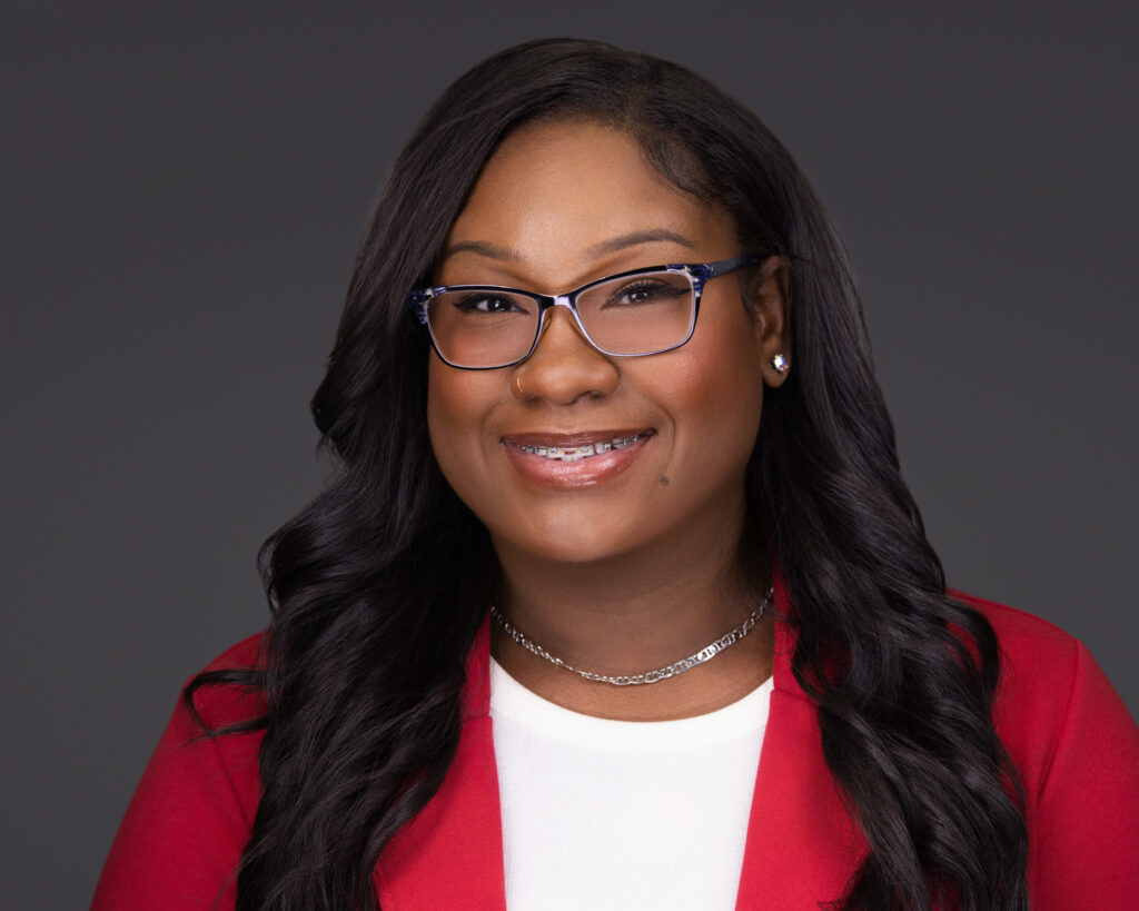 Executive portrait session near Fidelity Westlake.